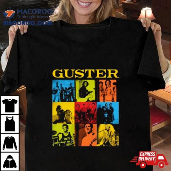 Guster Eras Tour T Shirt