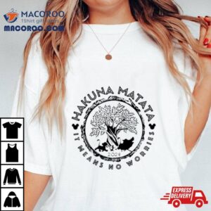 H.a.k.u.n.a M.a.t.a.t.a Animal Kingdom Lion King Shirt