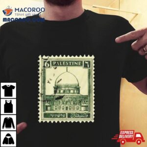 Halalvibes Palestine Stamp Tshirt