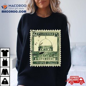 Halalvibes Palestine Stamp Tshirt