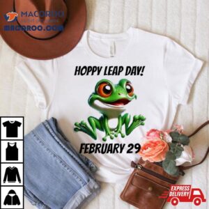 Happy Leap Day Year 2024 February 29th Frog T Shirt