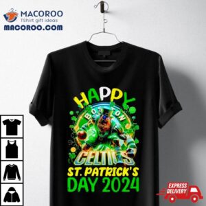 Happy St Patrick Rsquo S Day Boston Celtics Tshirt