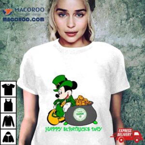 Happy St Patrick’s Day Mickey Irish Shirt