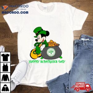 Happy St Patrick Rsquo S Day Mickey Irish Tshirt