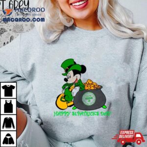 Happy St Patrick Rsquo S Day Mickey Irish Tshirt