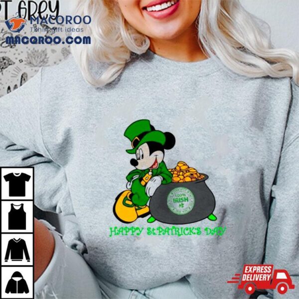 Happy St Patrick’s Day Mickey Irish Shirt