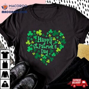 Happy St. Patrick’s Day Funny Saint Patrick Irish Girl Boy Shirt