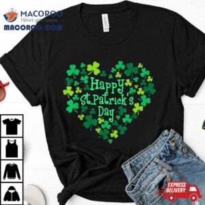 Happy St Patrick S Day Funny Saint Patrick Irish Girl Boy Tshirt