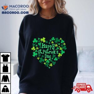 Happy St Patrick S Day Funny Saint Patrick Irish Girl Boy Tshirt