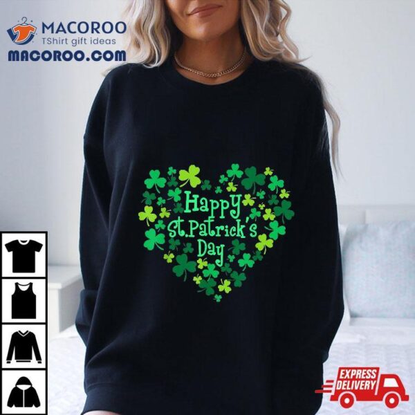 Happy St. Patrick’s Day Funny Saint Patrick Irish Girl Boy Shirt