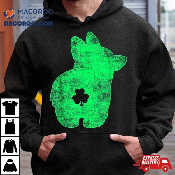 Happy St Patrick’s Day Funy Saint Patricks Corgi Dog Shirt