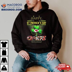 Happy St Patrick S Day Kansas City Chiefs Football Tshirt