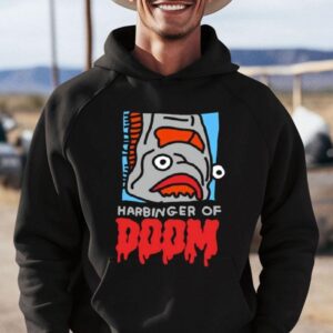 Harbinger Of Doom Fish Hoodie