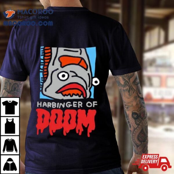 Harbinger Of Doom Fish T Shirt