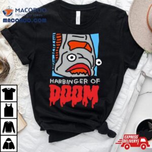Harbinger Of Doom Fish T Shirt