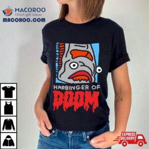 Harbinger Of Doom Fish Tshirt