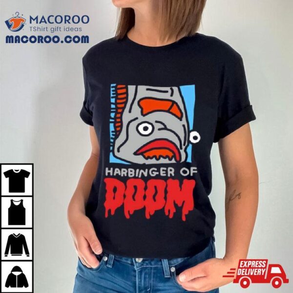 Harbinger Of Doom Fish T Shirt