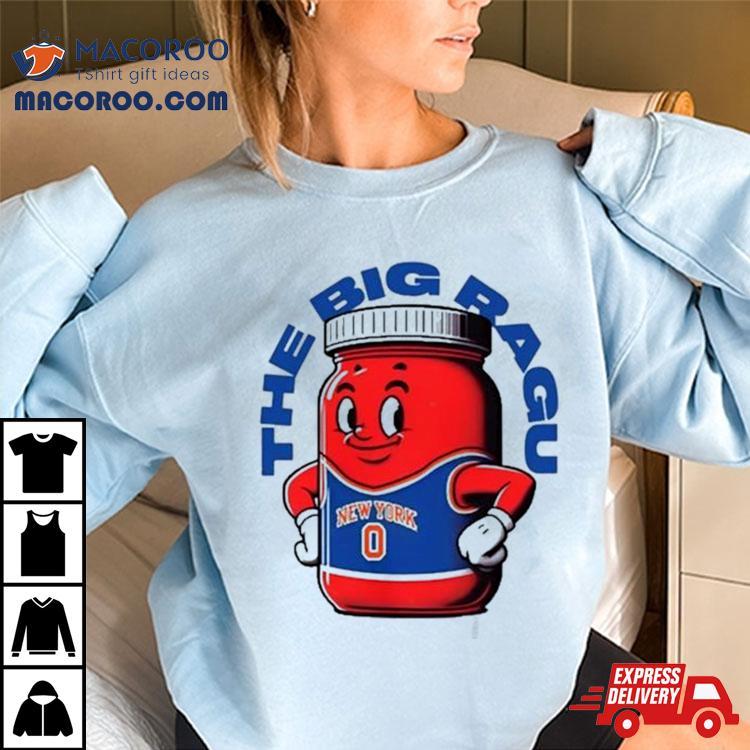 Hartenstein Wearing The Big Ragu Shirt Hartenstein Wearing The Big Ragu Shirt