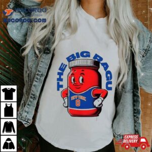 Hartenstein Wearing The Big Ragu Shirt 1 Hartenstein Wearing The Big Ragu Tshirt