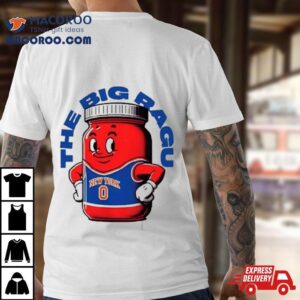 Hartenstein Wearing The Big Ragu Shirt 2 Hartenstein Wearing The Big Ragu Tshirt