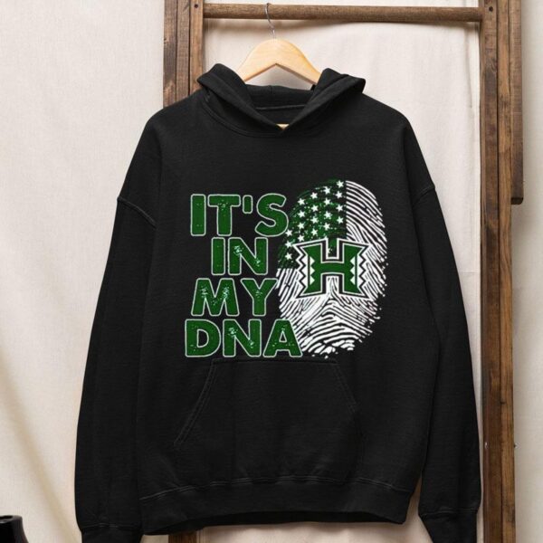 Hawaii Rainbow Warriors It’s In My Dna Fingerprint Shirt