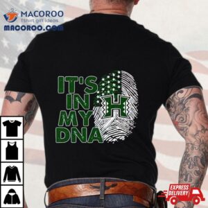 Hawaii Rainbow Warriors It Rsquo S In My Dna Fingerprin Tshirt