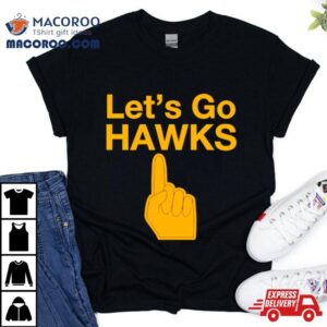 Hawkeyes Ncaa Top Let S Go Iowa Tshirt