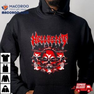 Hellbent Skullcrusher Skulls Tshirt