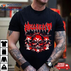 Hellbent Skullcrusher Skulls Tshirt
