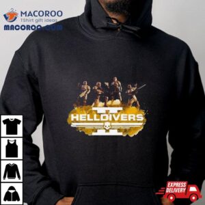 Helldivers The Team Tshirt