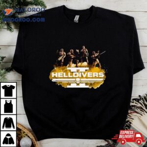 Helldivers The Team Tshirt