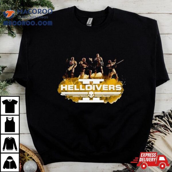 Helldivers 2 The Team T Shirt