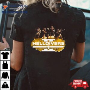 Helldivers The Team Tshirt