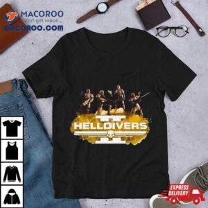 Helldivers The Team Tshirt