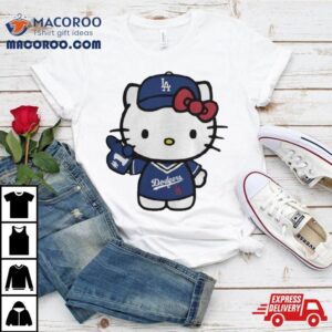 Hello Kitty Dodgers Shirt