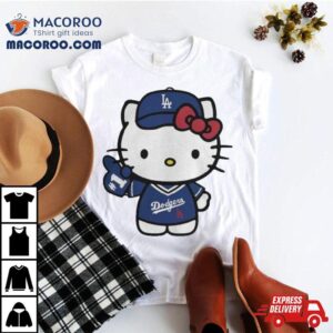 Hello Kitty Dodgers Tshirt