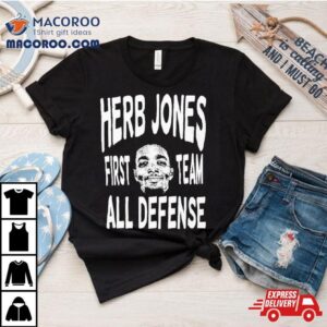 Herb Jones First Team All Defense New Orleans Pelicans Shirt