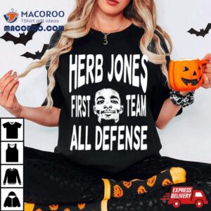 Herb Jones First Team All Defense Shirt