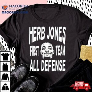 Herb Jones First Team All Defense Shirt