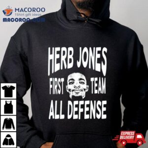 Herb Jones First Team All Defense Tshirt