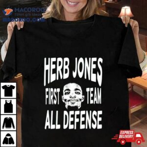 Herb Jones First Team All Defense Tshirt