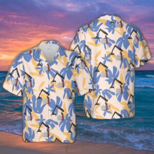 Hiab 425 Hawaiian Shirt