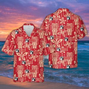 Hiab Elephant Hawaiian Shirt