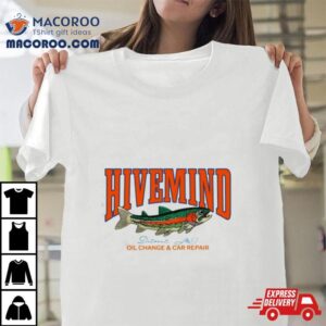 Hivemind French Terry Stitched Fish T Shirt