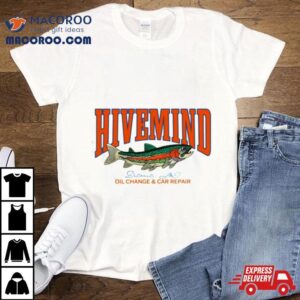 Hivemind French Terry Stitched Fish Tshirt