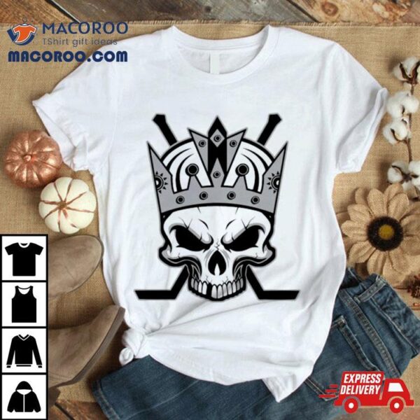 Hockey Kings Skull Crown Los Angeles Shirt