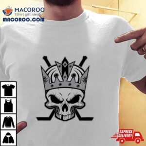 Hockey Kings Skull Crown Los Angeles Tshirt