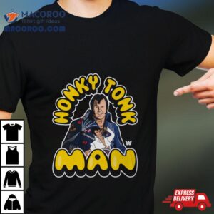 Honky Tonk Man Comic Tshirt