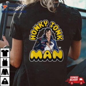 Honky Tonk Man Comic Tshirt
