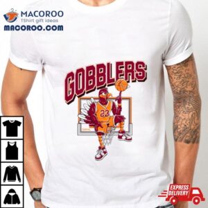 Hoopin Rsquo Gobblers Basketball Tshirt